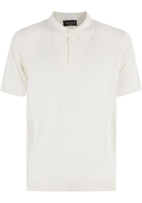 polo mc uomo avorio ROBERTO COLLINA | RB10024RB1002